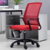 CraftThink Ergonomic Office Chair, Swivel Rolling Home Office Desk Computer Chair Reclining High Back Mesh Chair Gaming Chair with Lumbar Support, Tilt Available, Red& Black 6 Pieces Set view 2