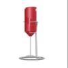Wireless Hand Mixer Milk Frother for Coffee, Mini Frother Handheld Foam Maker for Lattes with Stainless Steel Base view 1