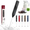 Wireless Hand Mixer Milk Frother for Coffee, Mini Frother Handheld Foam Maker for Lattes with Stainless Steel Base view 2
