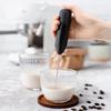 Wireless Hand Mixer Milk Frother for Coffee, Mini Frother Handheld Foam Maker for Lattes with Stainless Steel Base view 4