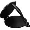 Aluminum Non-Stick (Powder-Coated) Nearly 6.5 inch Dia. Puri Maker Press Machine with Handle, Puri Maker Press Puri Press, Papad Maker view 1