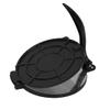 Aluminum Non-Stick (Powder-Coated) Nearly 6.5 inch Dia. Puri Maker Press Machine with Handle, Puri Maker Press Puri Press, Papad Maker view 4