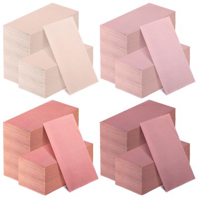 Glenmal 100 Pcs Paper Disposable Napkins 2 Ply Dinner Guest Cocktail Napkins Hand Towels for Wedding Summer Birthday Party Bridal Anniversary Reception, 13 x 16 Inches (Classic,Multiple Pink)