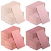 Glenmal 100 Pcs Paper Disposable Napkins 2 Ply Dinner Guest Cocktail Napkins Hand Towels for Wedding Summer Birthday Party Bridal Anniversary Reception, 13 x 16 Inches (Classic,Multiple Pink) view 1