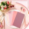 Glenmal 100 Pcs Paper Disposable Napkins 2 Ply Dinner Guest Cocktail Napkins Hand Towels for Wedding Summer Birthday Party Bridal Anniversary Reception, 13 x 16 Inches (Classic,Multiple Pink) view 2
