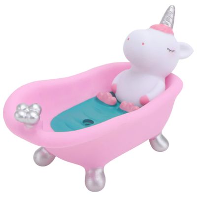 Soap Box Holder Decortative Soap Dish Cartoon Animal for Home Kitchen Bathroom