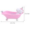 Soap Box Holder Decortative Soap Dish Cartoon Animal for Home Kitchen Bathroom view 3