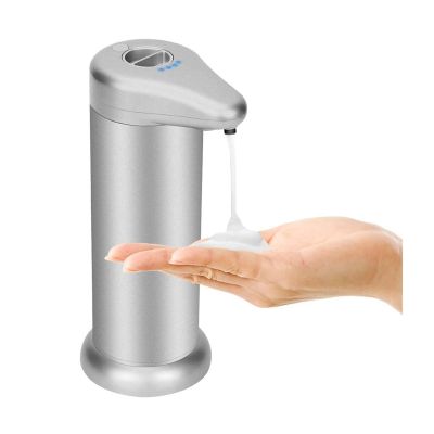 GIENEX Automatic Soap Dispenser, Stainless Steel Soap Dispenser Touchless