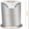 GIENEX Automatic Soap Dispenser, Stainless Steel Soap Dispenser Touchless view 2