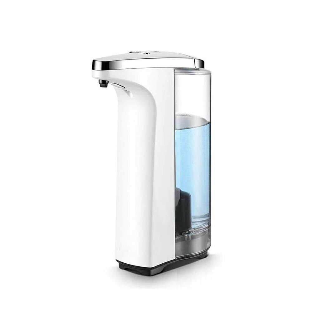 GIENEX Automatic Soap Dispenser - Touchless Soap Dispenser with Adjustable Switches, IPX7 Waterproof 400ml/13.5oz, Hand Free Liquid Dispenser, for Kitchen Bathroom Office School