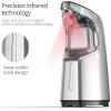 GIENEX Foam Soap Dispenser,Touchless High Capacity Automatic Foaming Soap Dispenser Equipped w/Infrared Motion Sensor Touch Control Switche Suitable for Bathroom Kitchen Toilet Office Hotel view 2