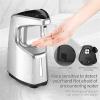 GIENEX Foam Soap Dispenser,Touchless High Capacity Automatic Foaming Soap Dispenser Equipped w/Infrared Motion Sensor Touch Control Switche Suitable for Bathroom Kitchen Toilet Office Hotel view 4