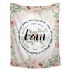 AMITAYUS Christian Gifts - Sympathy Prayer Blanket Bible Verse Healing Scripture Fleece Throw Religious Inspirational Gifts for Women Friends - Cancer Patients Must Have - 90''x120'' view 1