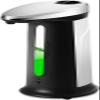 GIENEX Soap Dispenser, Touchless 400ml High Capacity Automatic Soap Dispenser Equipped w/Infrared Motion Sensor Waterproof Base Suitable for Bathroom Kitchen Hotel Restaurant view 2
