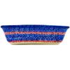 Polmedia Polish Pottery Rectangular Baker UNIKAT - Red Finesy Pattern Handmade in Boleslawiec Poland + Certificate of Authenticity view 3