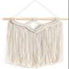 OMG Deals Macrame Tapestry Wall Art Handmade Hanging Decor for Bedroom, Living Room & Gallery (14 x 8 Inch) (Macrame-Wall Hanging-#3, Pack of 2) view 1