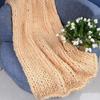 YWBXSHKD Chunky Knit Blanket Throw 39x59in, Soft Chenille Yarn Knitted Blanket, Chunky Knit Blanket Chenille, Handmade Cable Knit Throw Blanket for Couch, Bed view 1