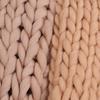 YWBXSHKD Chunky Knit Blanket Throw 39x59in, Soft Chenille Yarn Knitted Blanket, Chunky Knit Blanket Chenille, Handmade Cable Knit Throw Blanket for Couch, Bed view 4