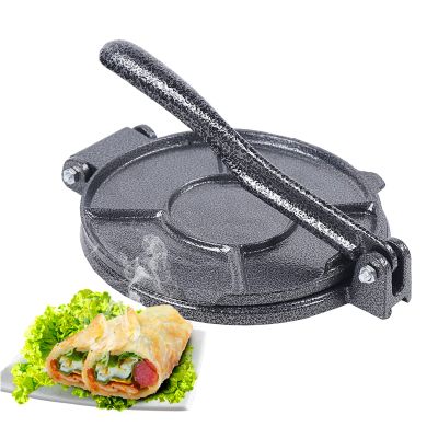 Cast Iron Tortilla Press - with 11 Inch Cast Iron Tortilla Press - Perfect for Flour Tortilla