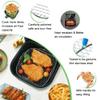 BYKITCHEN 8 Inch Square Air Fryer Rack, Stainless Steel Dehydrator Rack, Square Air Fryer Accessories for Cosori, Instant Vortex, Gourmia, Ninja Foodi Grill and More view 3