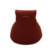 Factory Direct Partners Element Paddle Out Bean Bag Chair for Kids, Comfy Indoor Outdoor Bean-Filled Flexible Seating for Reading, Playroom, Classroom, Patio or Garage (2-Pack) - Rust Red, 14032-118 view 4
