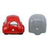 1 Set Of Kissing Red Vintage Car And Grey Camper Trailer Magnetic Salt And Pepper Shakers view 4