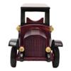 1 Pcs of Hand Made Wood Retro Antique Style Purple Model T Sedan Car Wine Holder Figurine view 3