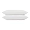 RejuveNite American Talalay Latex Pillows - Medium Support, Queen High Profile, Dual Set - 100% Cotton Sateen Covers  Made in USA view 1