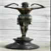 Bronze Sculpture Art Deco Dancer Hindu Dancer Statue Signed D.H.Chiparus Artwork Sale Handmade Art by Classy Bronze view 3