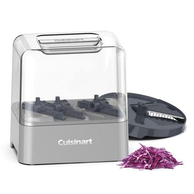 Cuisinart Core Essentials Multifuncational Disc Storage, MFD-4 Case Blade Holder,Grey