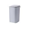 DYPASA Garbage Recycling Bin 10L Trash Can Bathroom Wall-Mounted Trash Can Kitchen Cabinet Door Hanging Waste Bin Save Space Garbage Bin Home Dustbin Kitchen Trash Can view 1