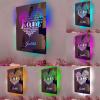 Personalised Name Affirmation Mirror Neon Sign, Custom Acrylic Positive Affirmations Wall for Kids Affirmations Hanging, Men Women Kids Inspirational Inspirational Positive Quotes Sayings Wall Decor (Style 4) view 1