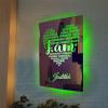 Personalised Name Affirmation Mirror Neon Sign, Custom Acrylic Positive Affirmations Wall for Kids Affirmations Hanging, Men Women Kids Inspirational Inspirational Positive Quotes Sayings Wall Decor (Style 4) view 3