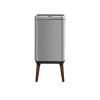 DYPASA Garbage Recycling Bin 13L Large Capacity Smart Trash Can for Kitchen High Foot Stainless Steel Automatic Sensor Dustbin for Bedroom Kitchen Trash Can view 1