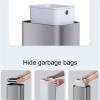 DYPASA Garbage Recycling Bin 13L Large Capacity Smart Trash Can for Kitchen High Foot Stainless Steel Automatic Sensor Dustbin for Bedroom Kitchen Trash Can view 3