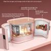 ZCBYBT Cosmetic Refrigerator Beauty Small Fridge,for Skin Care Products Masks Lipsticks Partition Storage, Preservation And Refrigeration view 2