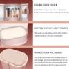 ZCBYBT Cosmetic Refrigerator Beauty Small Fridge,for Skin Care Products Masks Lipsticks Partition Storage, Preservation And Refrigeration view 4