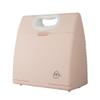 ZCBYBT Portable Beauty Fridge 4.5L Mini Fridge Mute Constant Temperature Makeup Refrigerator for Skincare& Cosmetics, for Women & Girls,Pink view 1