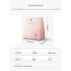 ZCBYBT Portable Beauty Fridge 4.5L Mini Fridge Mute Constant Temperature Makeup Refrigerator for Skincare& Cosmetics, for Women & Girls,Pink view 2