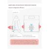 ZCBYBT Portable Beauty Fridge 4.5L Mini Fridge Mute Constant Temperature Makeup Refrigerator for Skincare& Cosmetics, for Women & Girls,Pink view 3