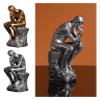 ALDEPO Sculpture Tabletop Decor Ornament Office Craft People Stable Room Sculpture Thinker Statue for Desktop Resin Bedroom Statue view 4