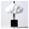 ALDEPO Sculpture Tabletop White Cloud Sculptures, Resin & Metal Abstract Figure Statues Items Small Decor Items ?for Shelf, Making Your Warm and Artistic Statue view 3
