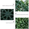Artificial Grass Ball 19inch, Artificial Boxwood Topiary Balls, Round Plant Topiary Ball Assembly Required for Backyard, Balcony,Garden, Wedding and Home Dcor view 2