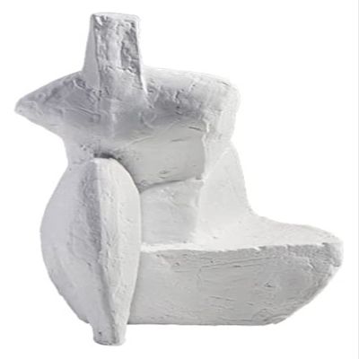 ALDEPO Sculpture Tabletop Abstract Character Resin Desktop Decoration Study Room Porch Bookcase Decoration Statue