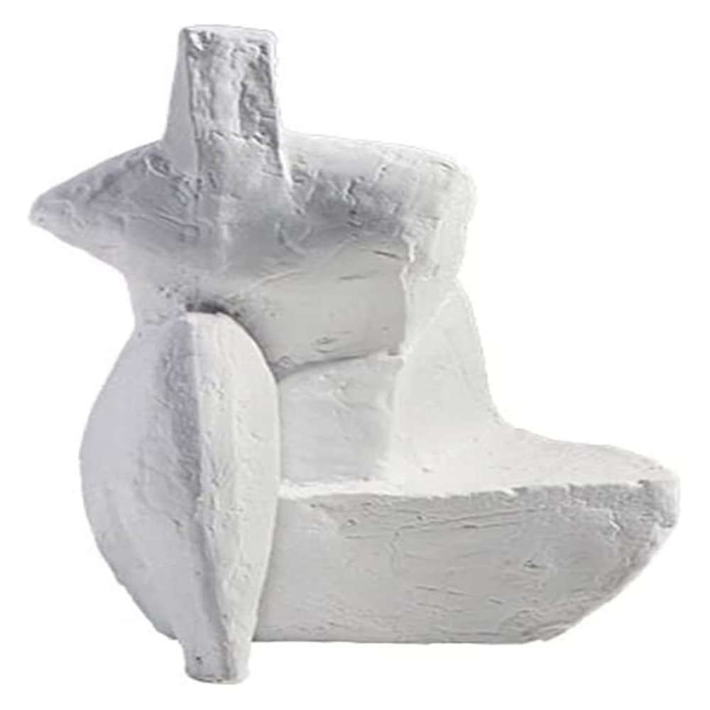 ALDEPO Sculpture Tabletop Abstract Character Resin Desktop Decoration Study Room Porch Bookcase Decoration Statue