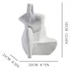 ALDEPO Sculpture Tabletop Abstract Character Resin Desktop Decoration Study Room Porch Bookcase Decoration Statue view 2