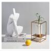 ALDEPO Sculpture Tabletop Abstract Character Resin Desktop Decoration Study Room Porch Bookcase Decoration Statue view 3