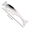 Cooking Spoons Creative 304 Stainless Steel Cartoon Whale Shape Spoon Lovely Ice Cream Spoon Dessert Spoon Tableware Table Spoons view 2