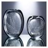 ALDEPO Sculpture Tabletop Ice Flower Art DecorCrystal Glass Handicraft, Made of Soda-Lime Glass, Luxury Wine Cabinet Museum Shelf Art Sculptures Statue (Size : L) view 3