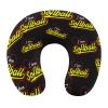 Love Softball Travel Neck Pillow U Shape for Head and Neck Support Pillow Memory Foam Headrest for Car Office Home Sleeping view 1